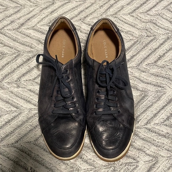 Cole Haan Other - Cole Haan Men's Vartan Sport Oxfords Blazer Blue Lace Up Casual Shoe Size 13